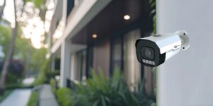 Commercial CCTV systems installed in a business property with high-definition security cameras Short, keyword-rich, and accurate.