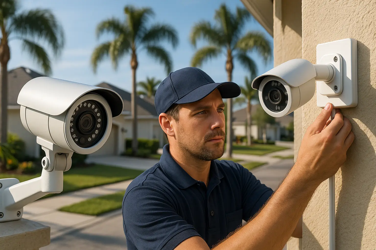 Security Systems & CCTV Installation in Lutz, FL – Protect Your Home & Business