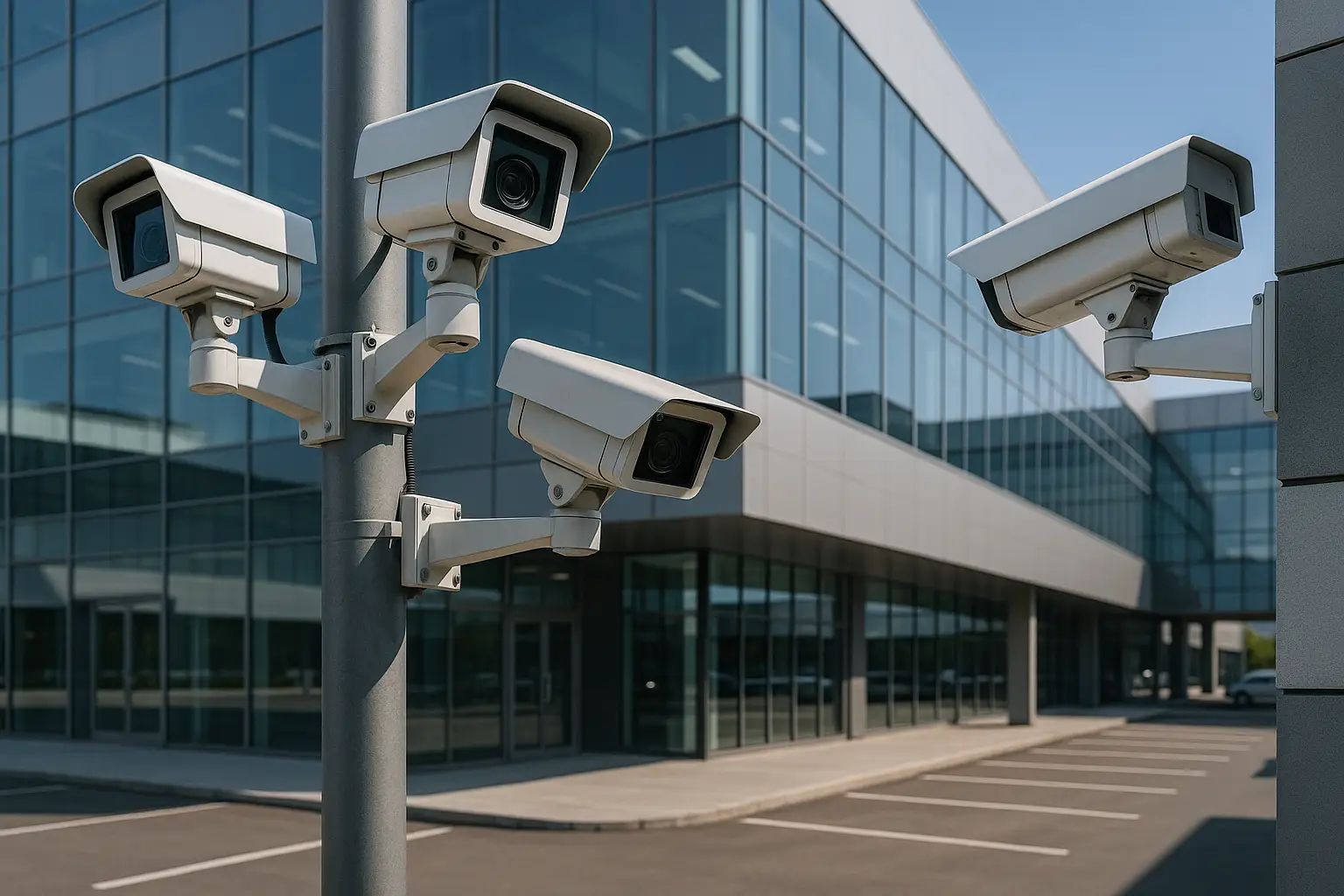 Commercial CCTV Systems: The Ultimate Security Solution for Modern Businesses