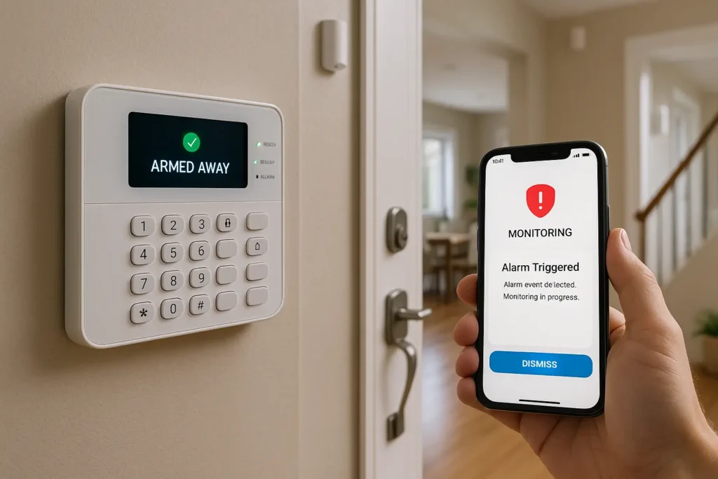 Monitored Home Alarm Systems: Complete Protection for Homes & Businesses