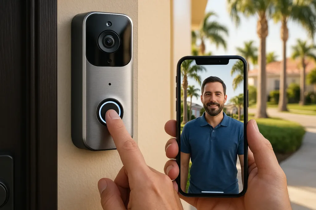 Doorbell Cameras: The Best WiFi Smart Doorbells for Florida Homes & Lutz, FL Installation