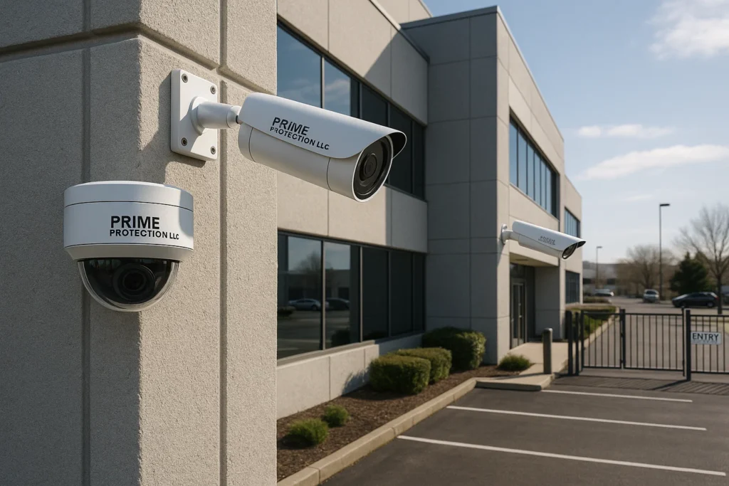 Commercial CCTV System