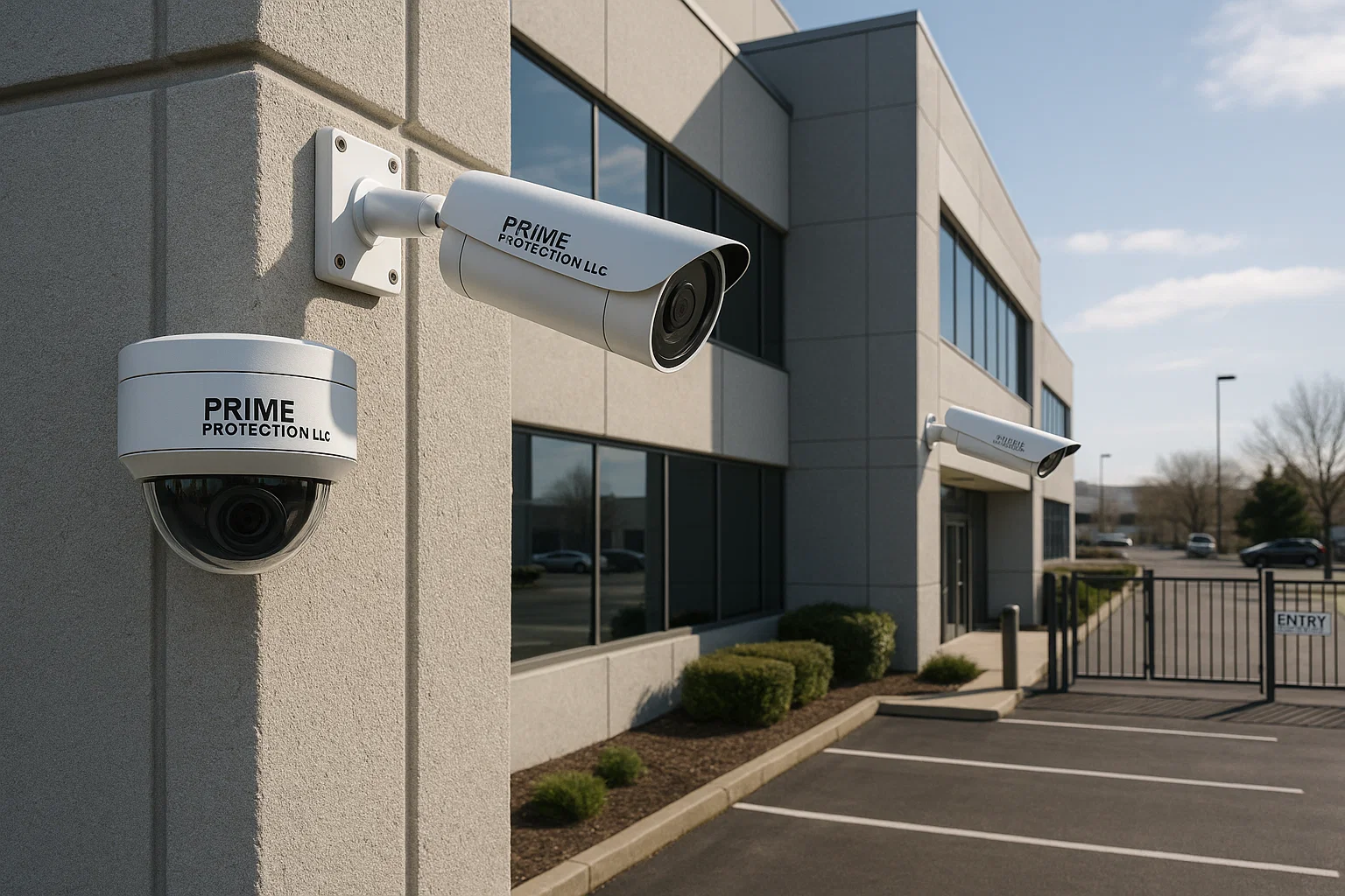 Commercial CCTV System