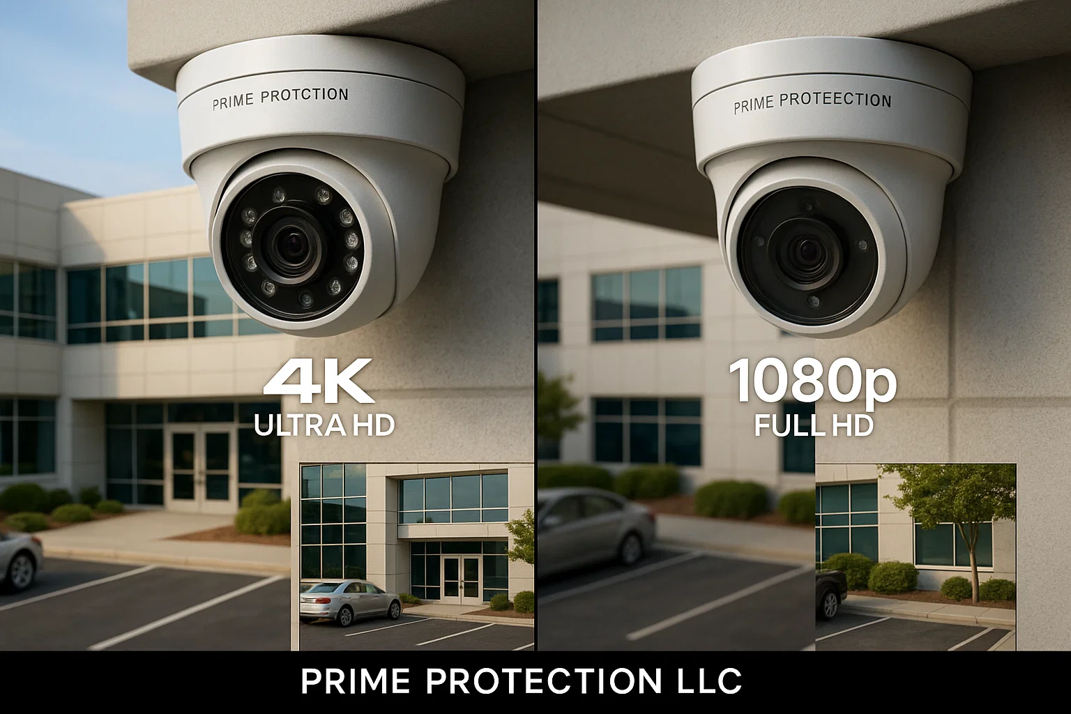 4K Cameras vs 1080p Cameras