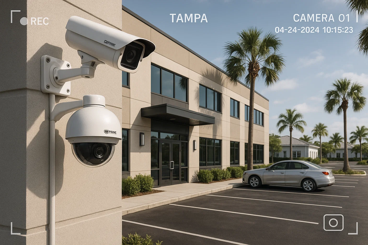 CCTV system