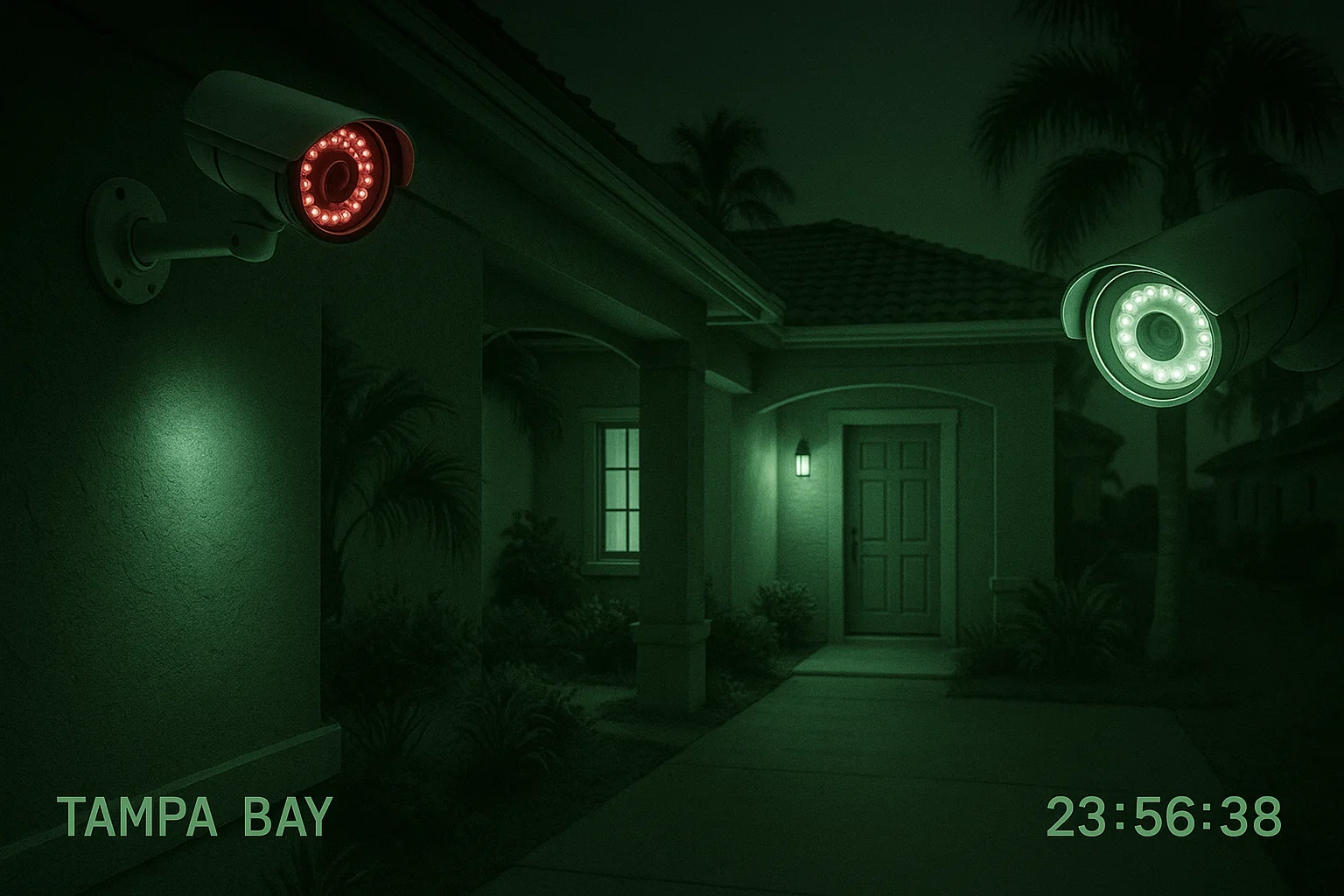 Night Vision in CCTV Systems