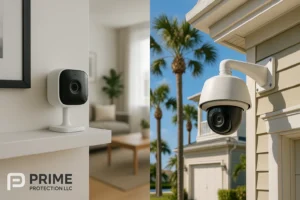 Indoor vs Outdoor Cameras