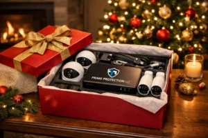 Gifting a CCTV System