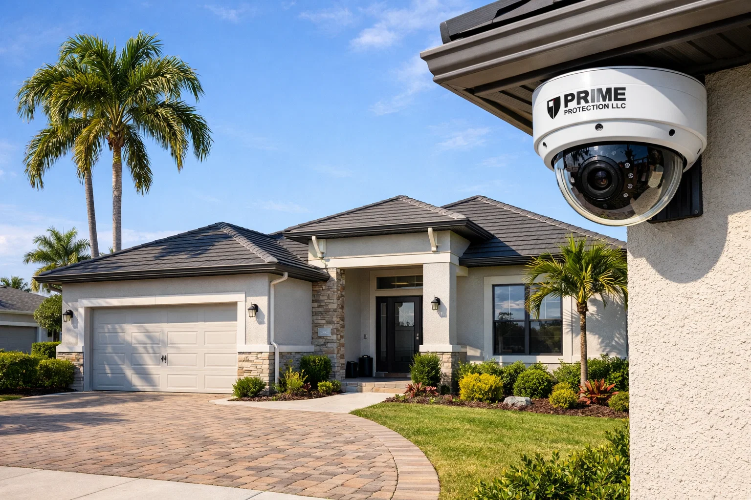 How CCTV Keeps Your Tampa Bay Home Secure
